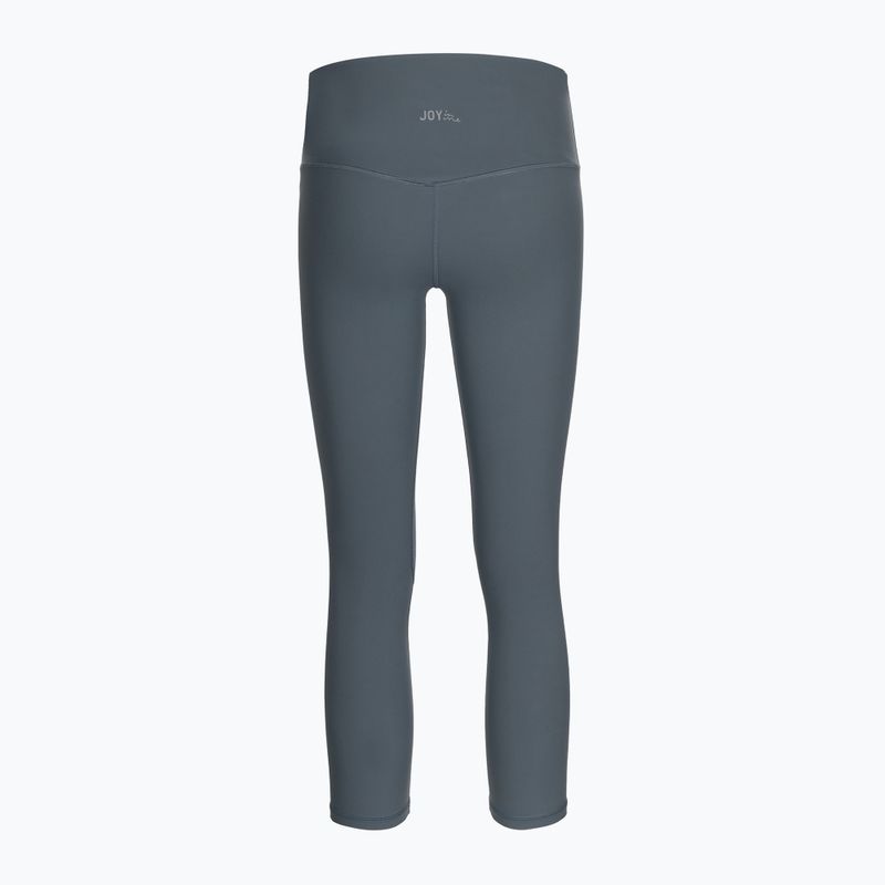 Legginsy do jogi damskie JOYINME 7/8 Unity Ease cold water 2