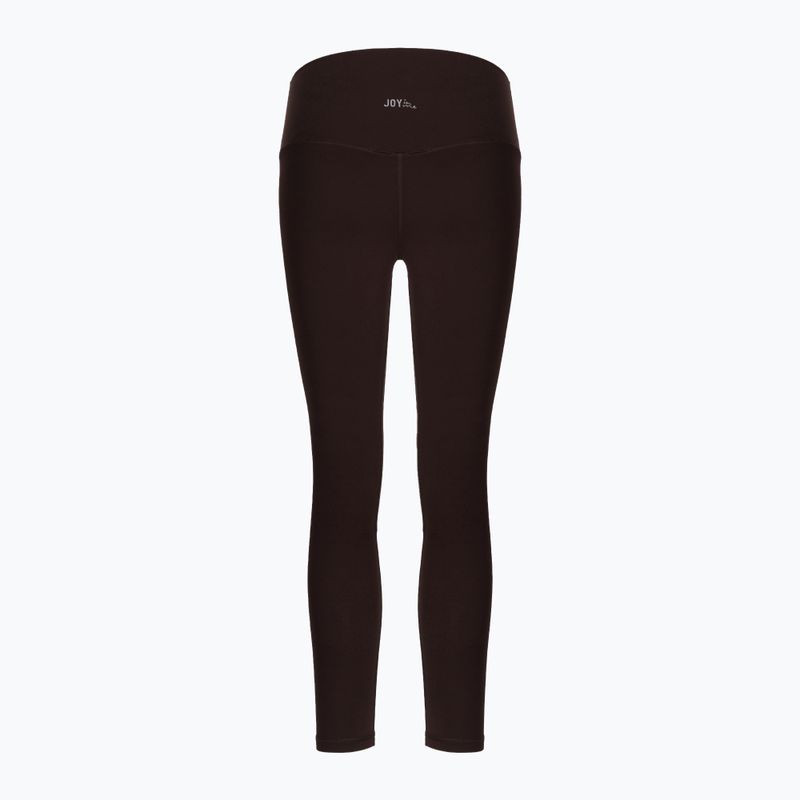 Legginsy do jogi damskie JOYINME 7/8 Unity Ease cocoa 2