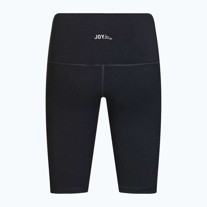 Spodenki do jogi damskie JOYINME Bikers black 2
