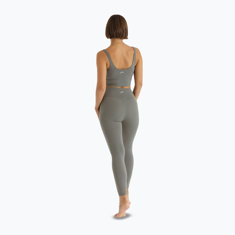Legginsy do jogi damskie JOYINME 7/8 Oneness Ease dark sage 3