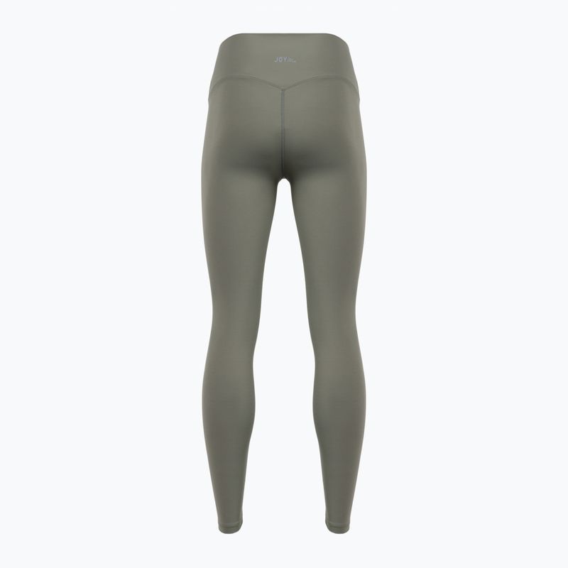 Legginsy do jogi damskie JOYINME 7/8 Oneness Ease dark sage 2