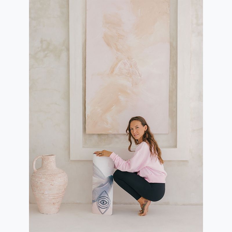 Bluza do jogi damska JOYINME Namaste pink bloom 10