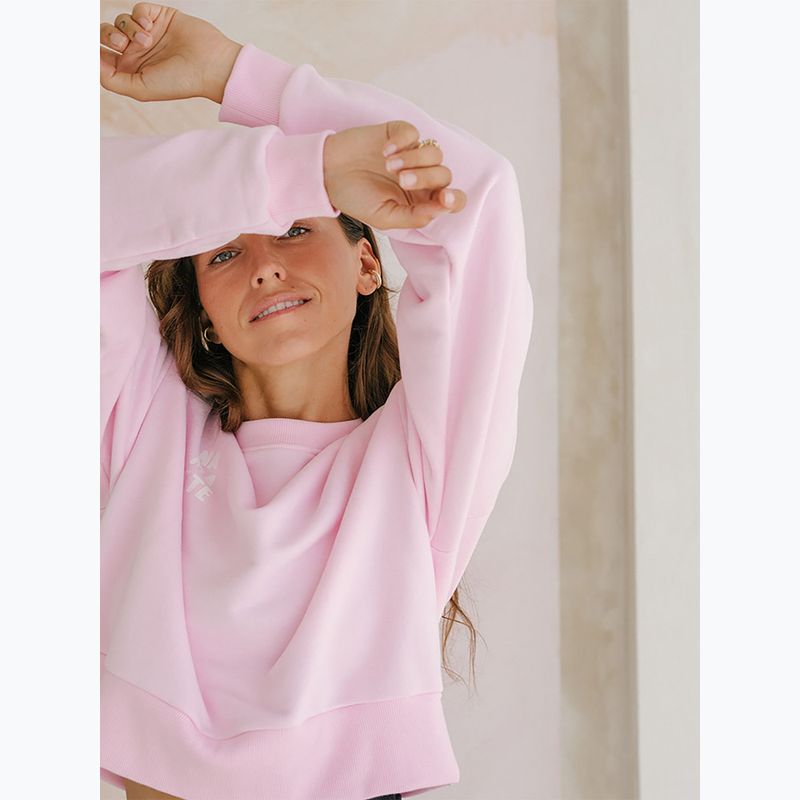 Bluza do jogi damska JOYINME Namaste pink bloom 11