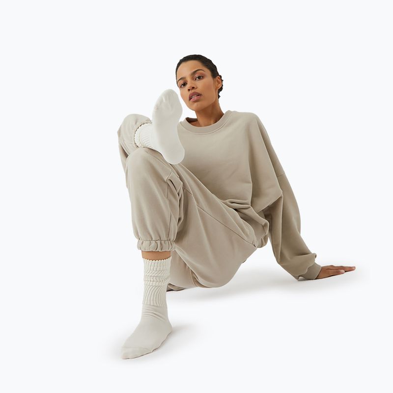 Skarpety damskie JOYINME Ground Yourself cream 3