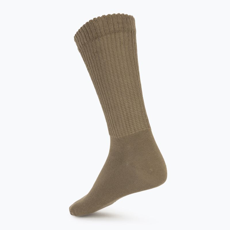 Skarpety damskie JOYINME Ground Yourself taupe brown 2