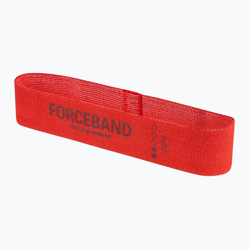 Zestaw taśm materiałowych do ćwiczeń FORCEBAND Mini Band 5 szt. + E-BOOK multicolor 4