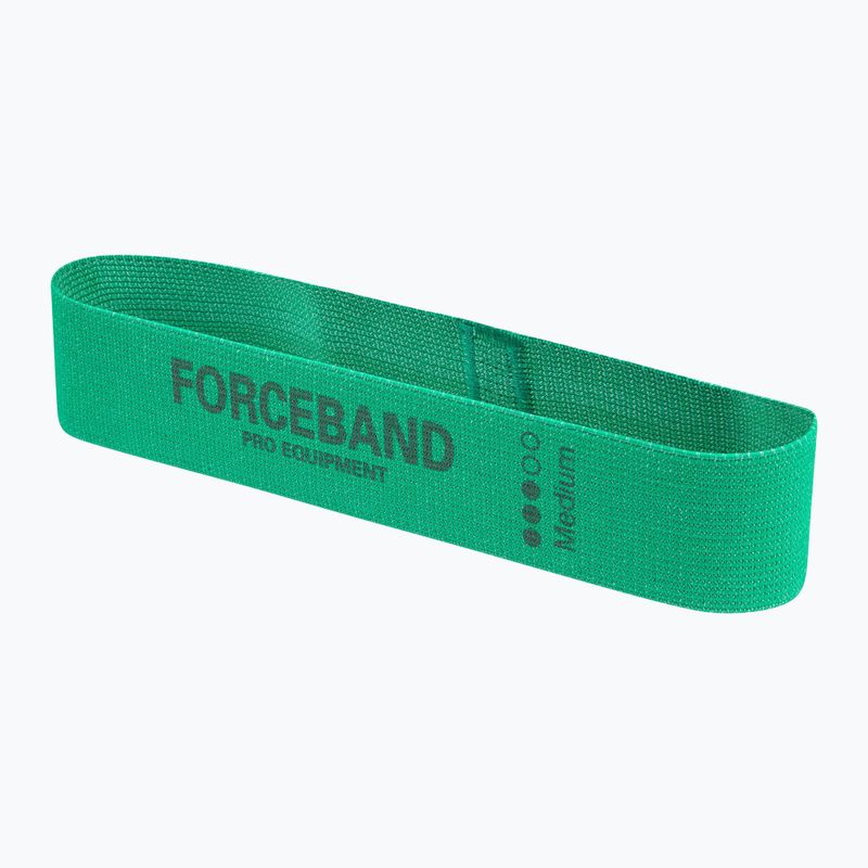 Zestaw taśm materiałowych do ćwiczeń FORCEBAND Mini Band 5 szt. + E-BOOK multicolor 5
