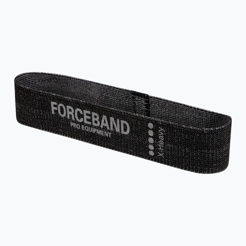 Zestaw taśm materiałowych do ćwiczeń FORCEBAND Mini Band 5 szt. + E-BOOK multicolor 7