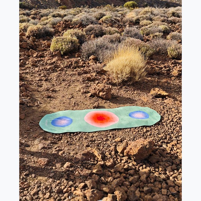 Mata do jogi FORCEBAND Solar mikrofibra + eko kauczuk 5 mm solar 2