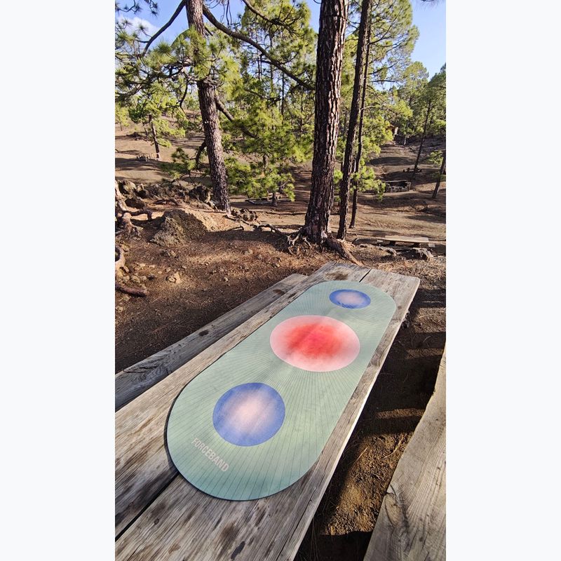 Mata do jogi FORCEBAND Solar mikrofibra + eko kauczuk 5 mm solar 3