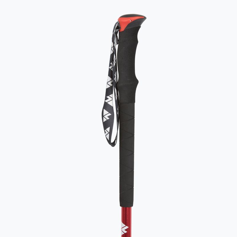 Kije trekkingowe Volven Adevnture Pro red 2