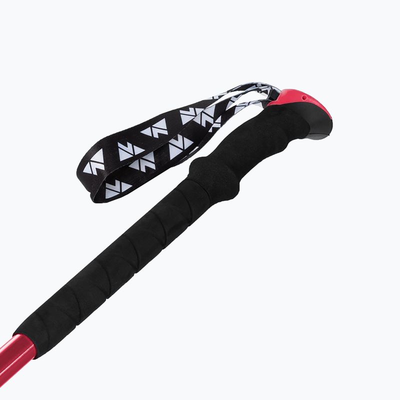 Kije trekkingowe Volven Adevnture Pro red 3