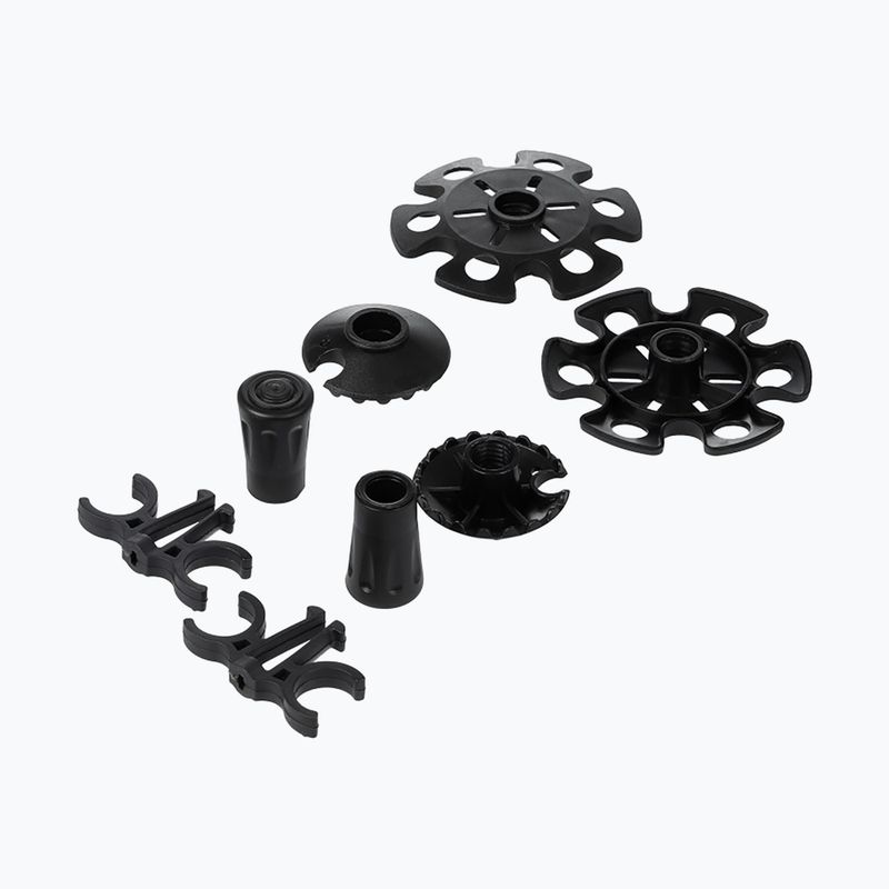 Kije trekkingowe Volven Adevnture Pro red 6