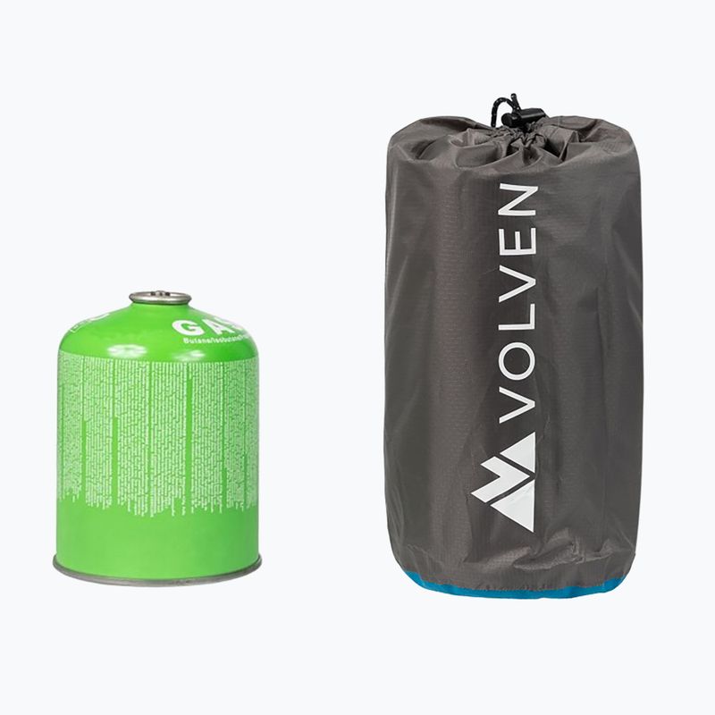 Materac dmuchany Volven Air Thermo blue 9