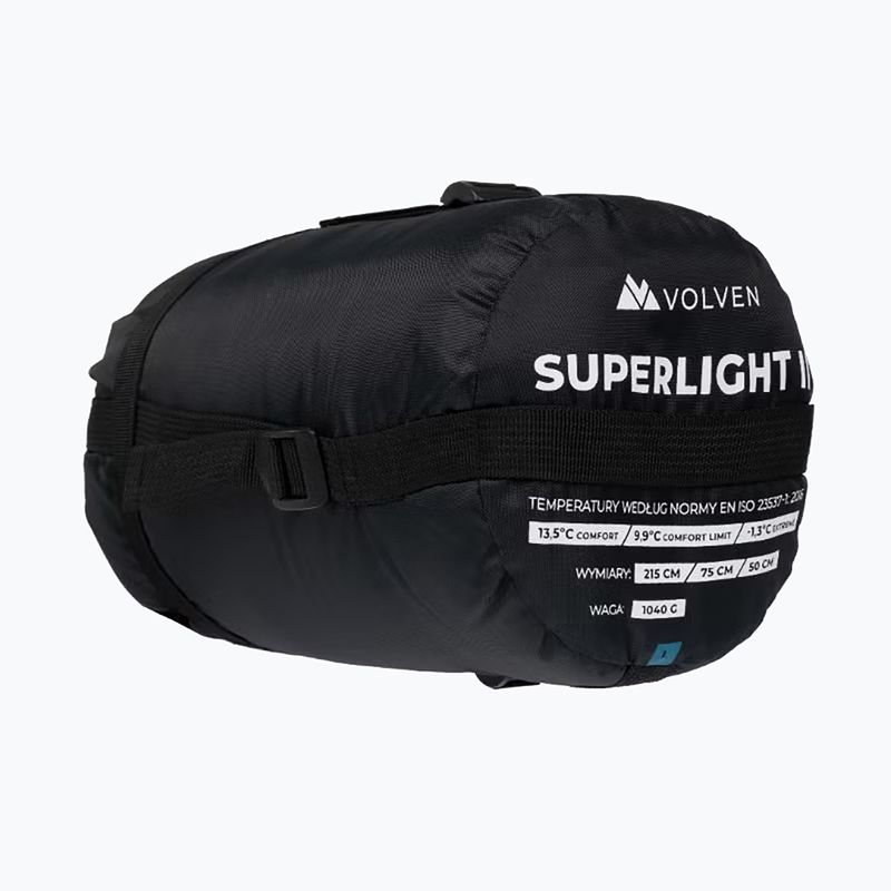 Śpiwór Volven Superlight II 215 cm/prawy blue 7