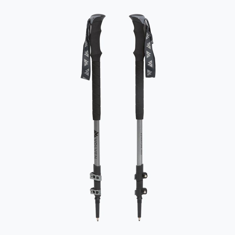 Kije trekkingowe Volven Adevnture Pro grey 5