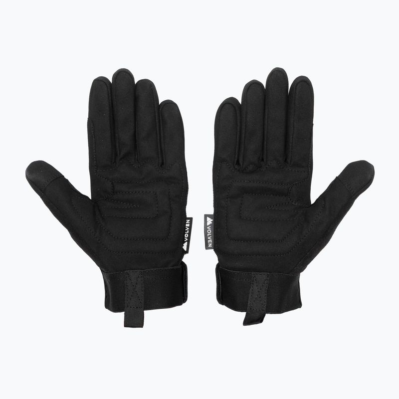 Rękawiczki wspinaczkowe Volven Ferrata black 3