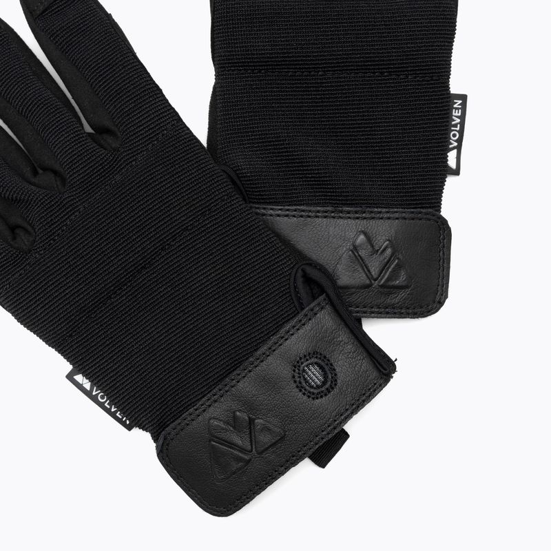 Rękawiczki wspinaczkowe Volven Ferrata black 4