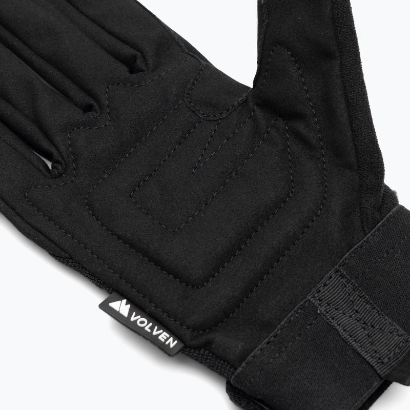 Rękawiczki wspinaczkowe Volven Ferrata black 5