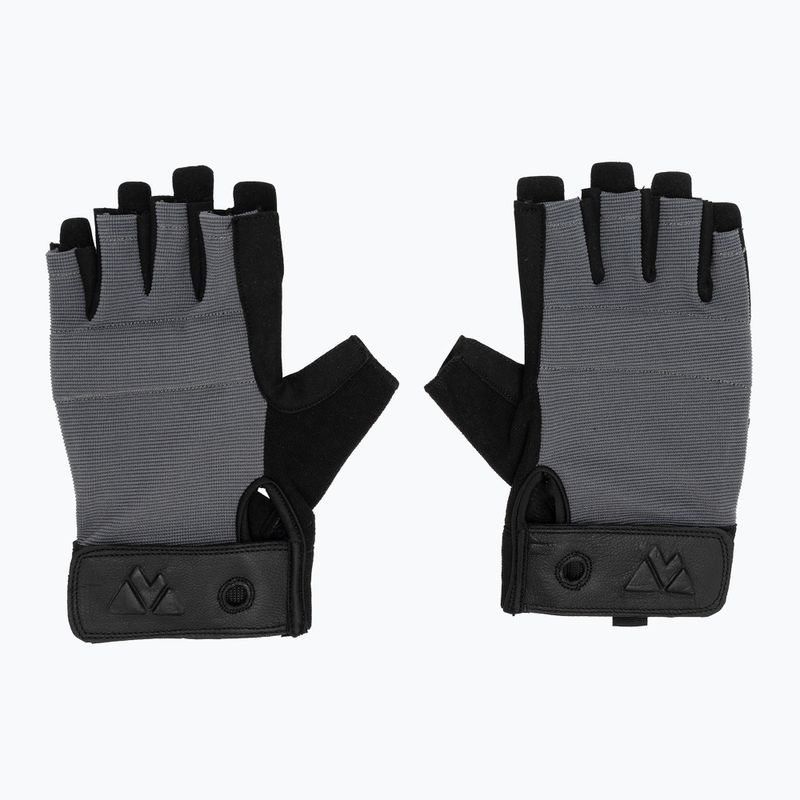 Rękawiczki wspinaczkowe Volven Ferrata Half Finger gray 2