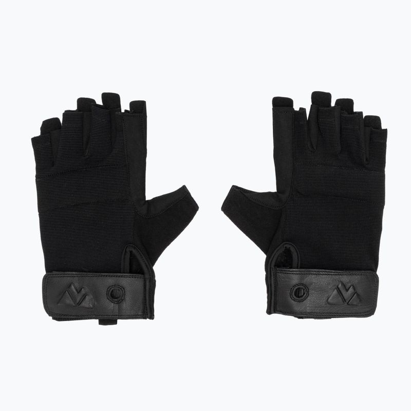 Rękawiczki wspinaczkowe Volven Ferrata Half Finger black 2