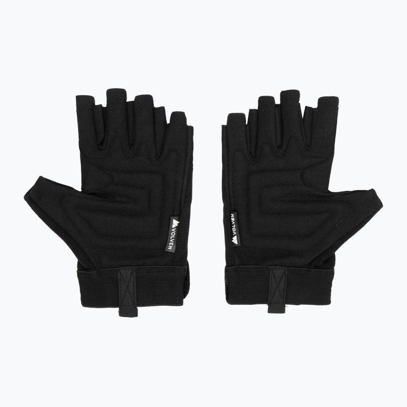 Rękawiczki wspinaczkowe Volven Ferrata Half Finger black 3