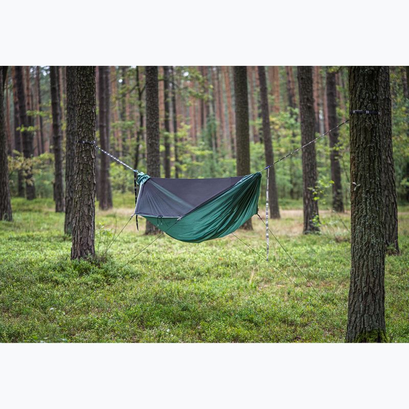 Hamak turystyczny Lesovik Draka silver pine 2