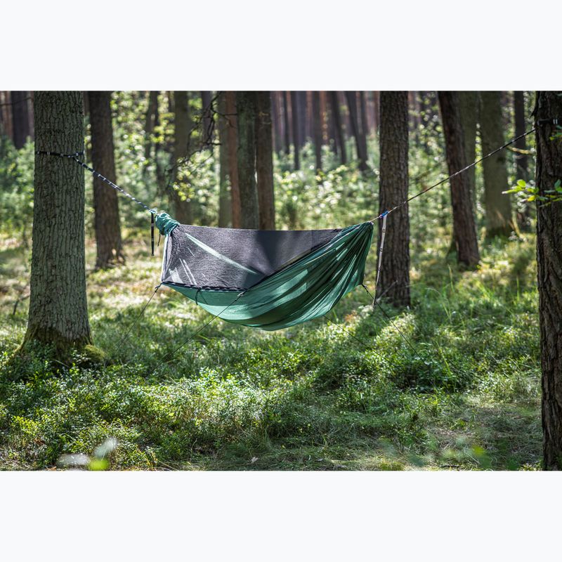 Hamak turystyczny Lesovik Draka silver pine 5