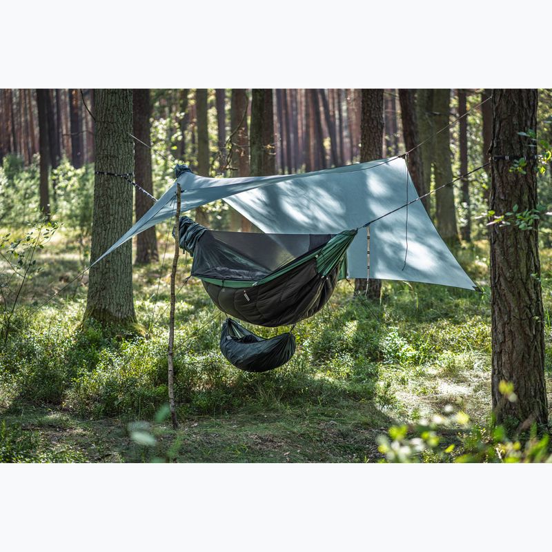 Tarp Lesovik Heksa silver pine 2