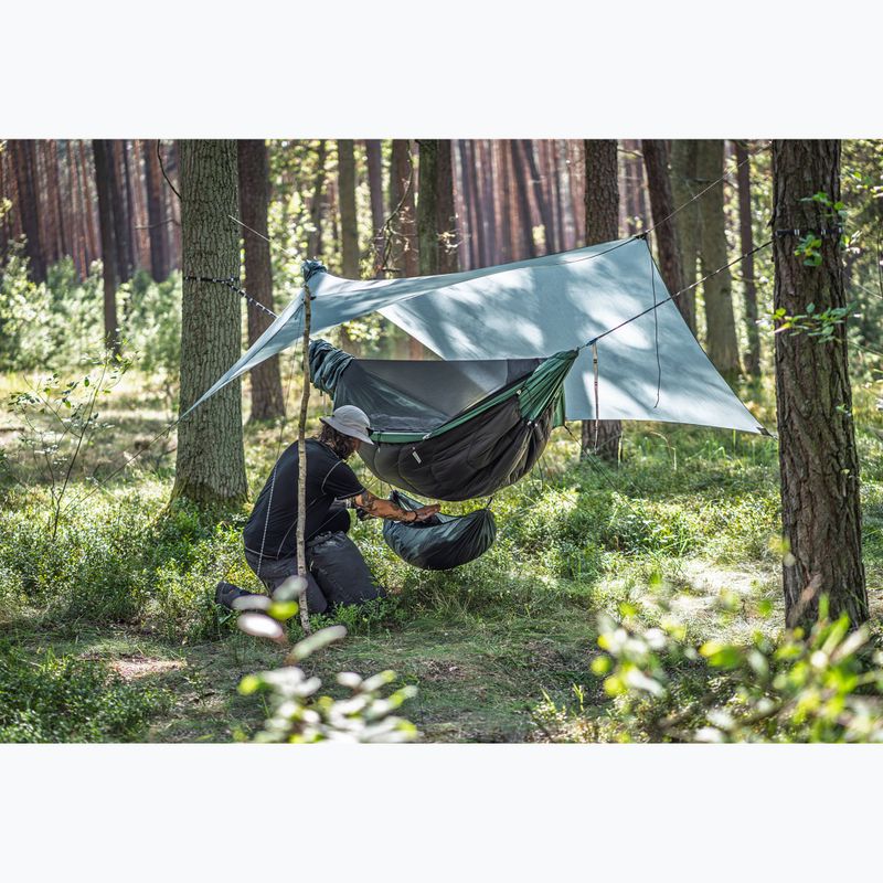 Tarp Lesovik Heksa silver pine 3