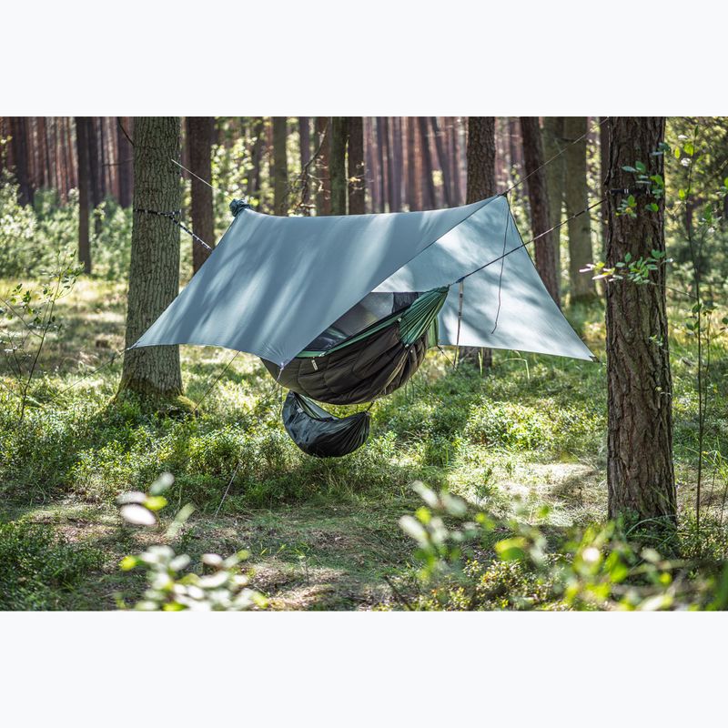 Tarp Lesovik Heksa silver pine 4