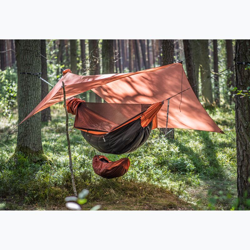 Tarp Lesovik Heksa terra rosa 3