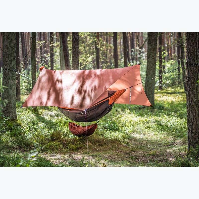 Tarp Lesovik Heksa terra rosa 5