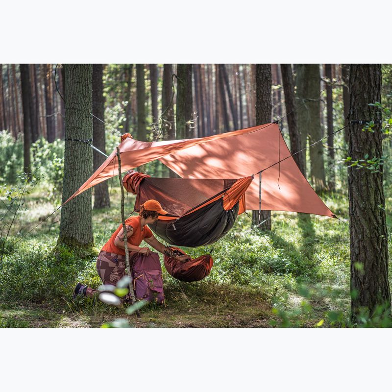 Tarp Lesovik Heksa terra rosa 6