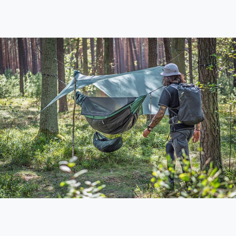 Hamak na sprzęt Lesovik Huba silver pine 6