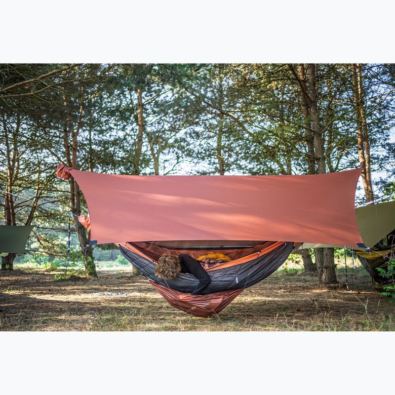 Hamak na sprzęt Lesovik Huba terra rosa 5
