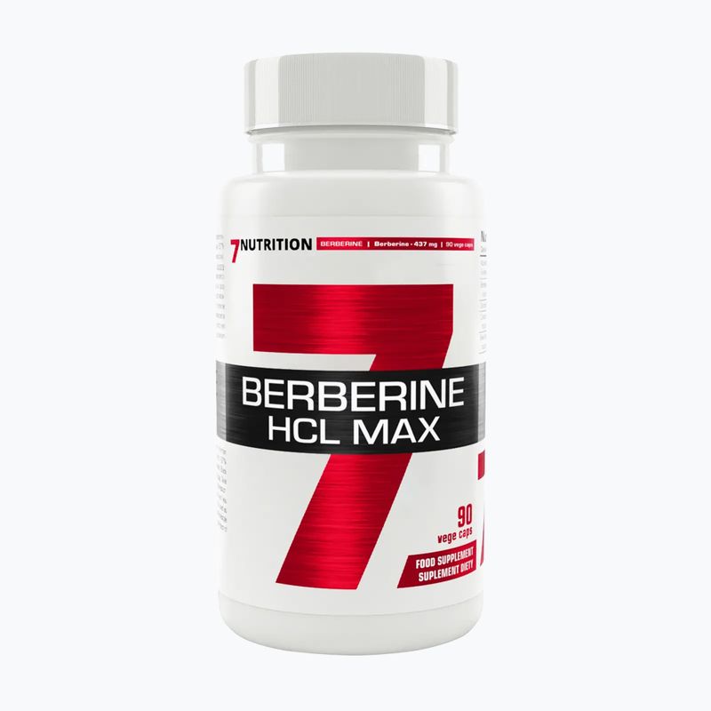 Berberyna 7Nutrition HCL MAX 90 kapsułek