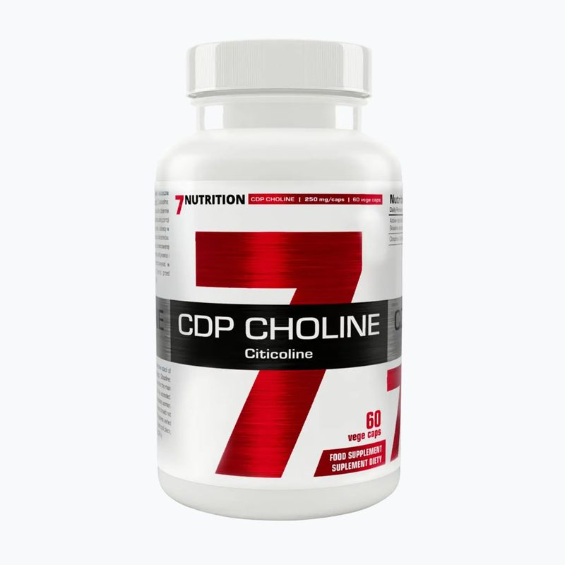Suplement 7Nutrition CDP Choline Citiocoline 60 kapsułek