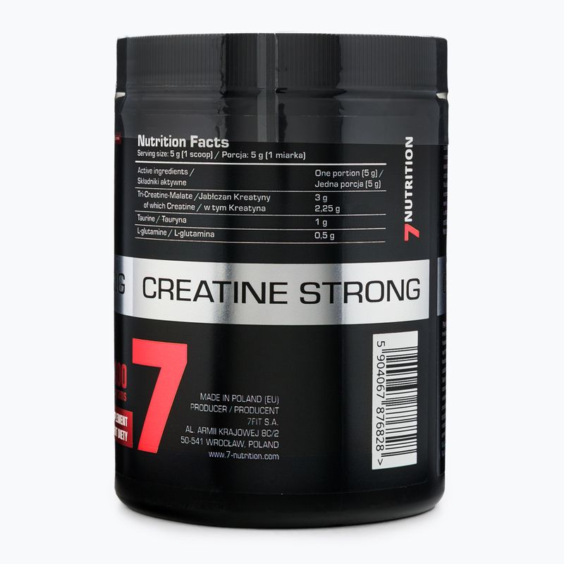 Kreatyna 7Nutrition Strong 400 g Apple 3