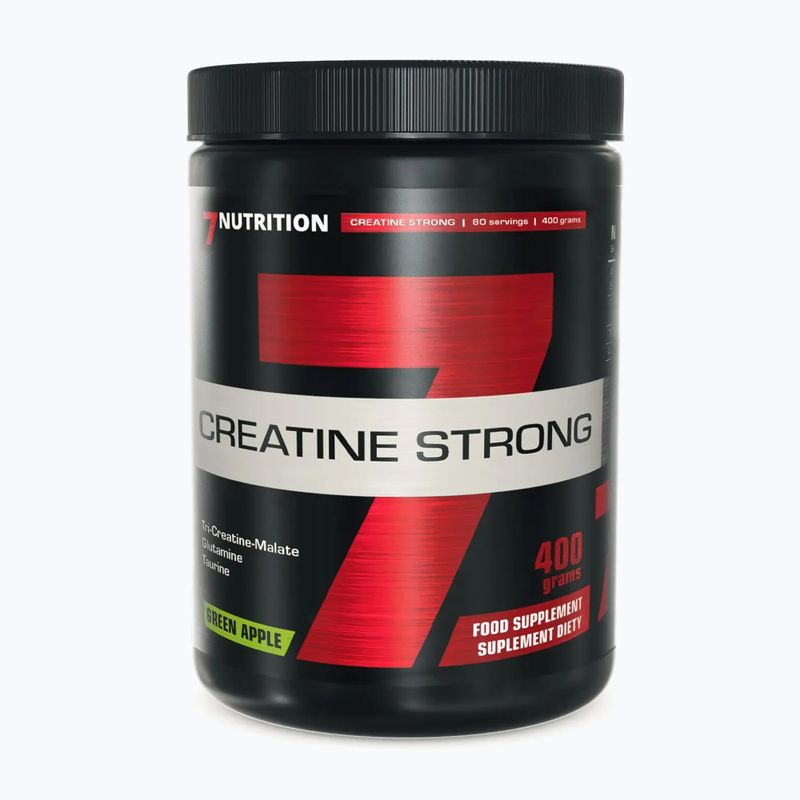 Kreatyna 7Nutrition Strong 400 g Apple 4