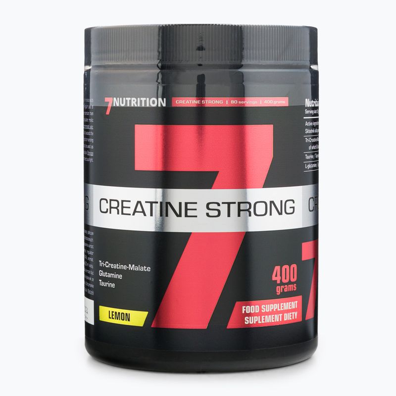 Kreatyna 7Nutrition Strong 400 g Lemon