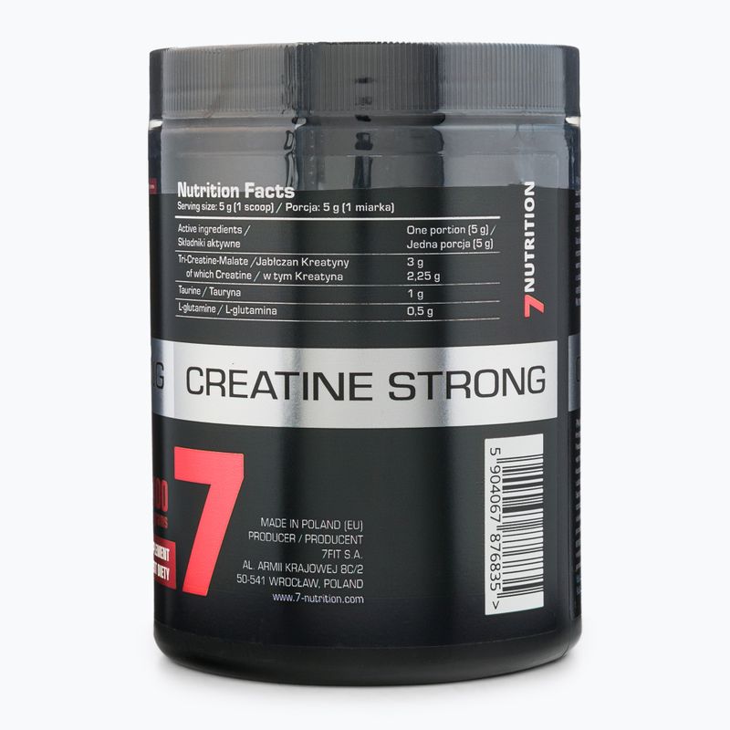 Kreatyna 7Nutrition Strong 400 g Lemon 3