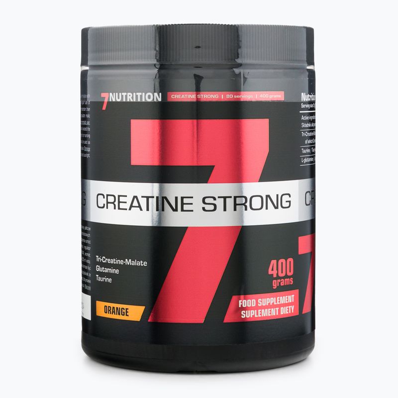 Kreatyna 7Nutrition Strong 400 g Orange