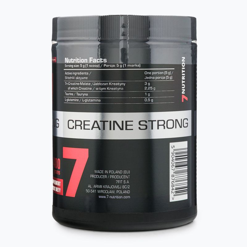 Kreatyna 7Nutrition Strong 400 g Orange 3