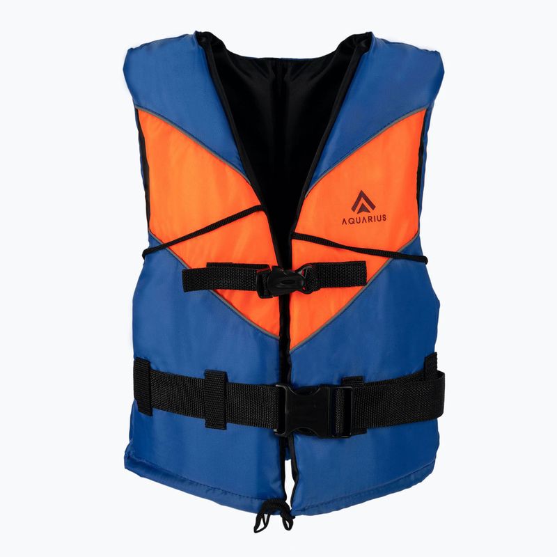Kamizelka asekuracyjna Aquarius Standard B niebieska/pomarańczowa