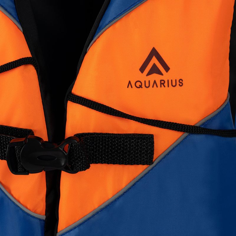 Kamizelka asekuracyjna Aquarius Standard B niebieska/pomarańczowa 4