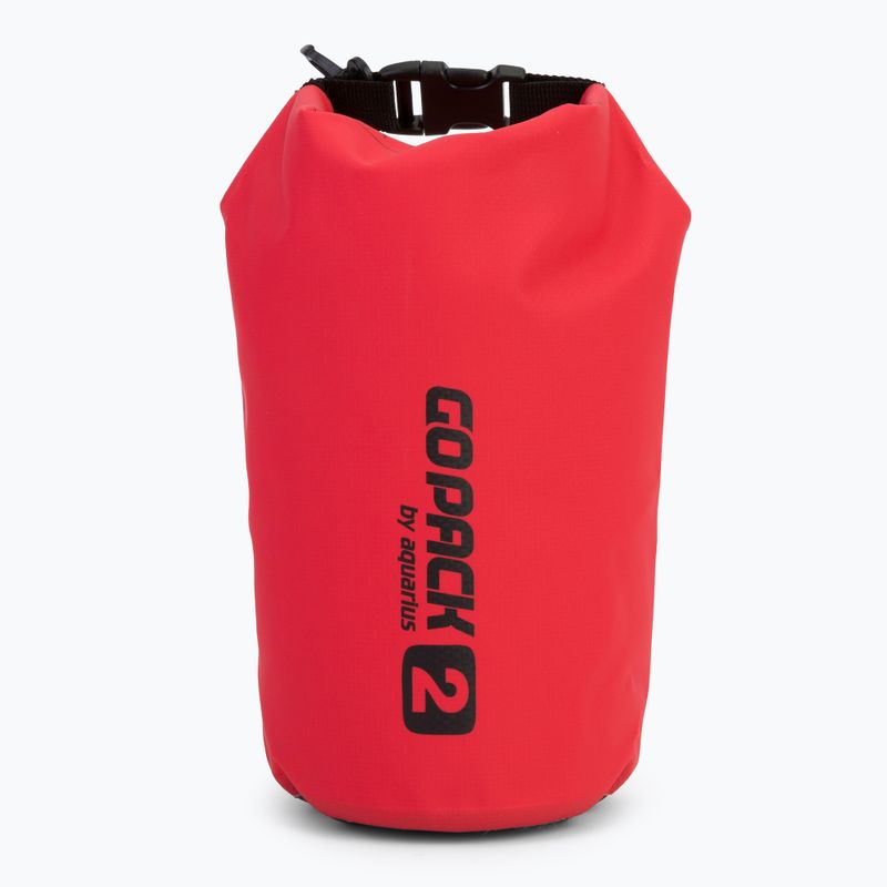 Worek wodoodporny Aquarius GoPack 2 l czerwony
