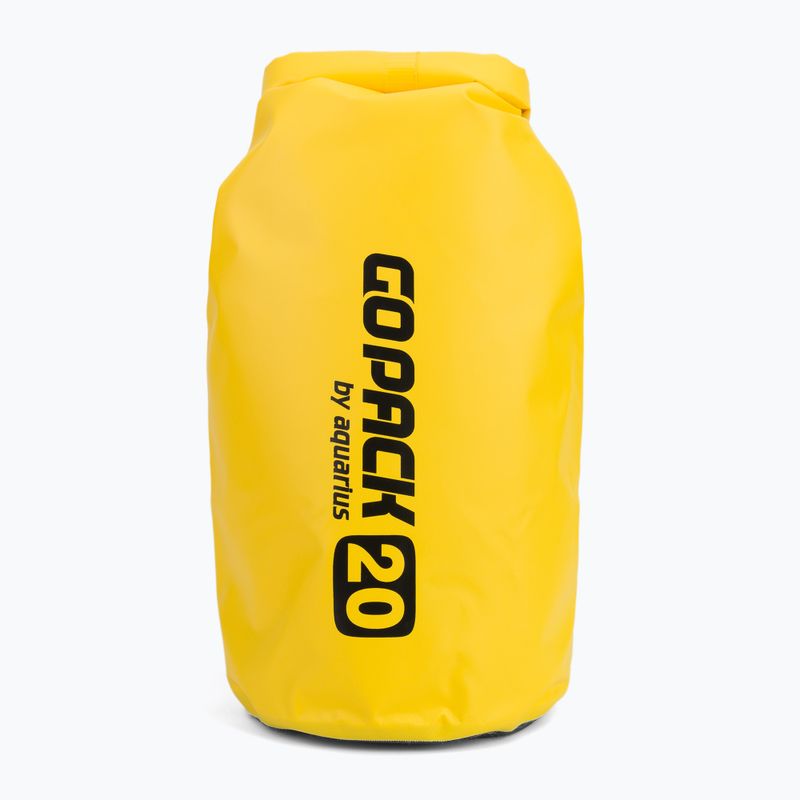 Worek wodoodporny Aquarius GoPack 20 l żółty