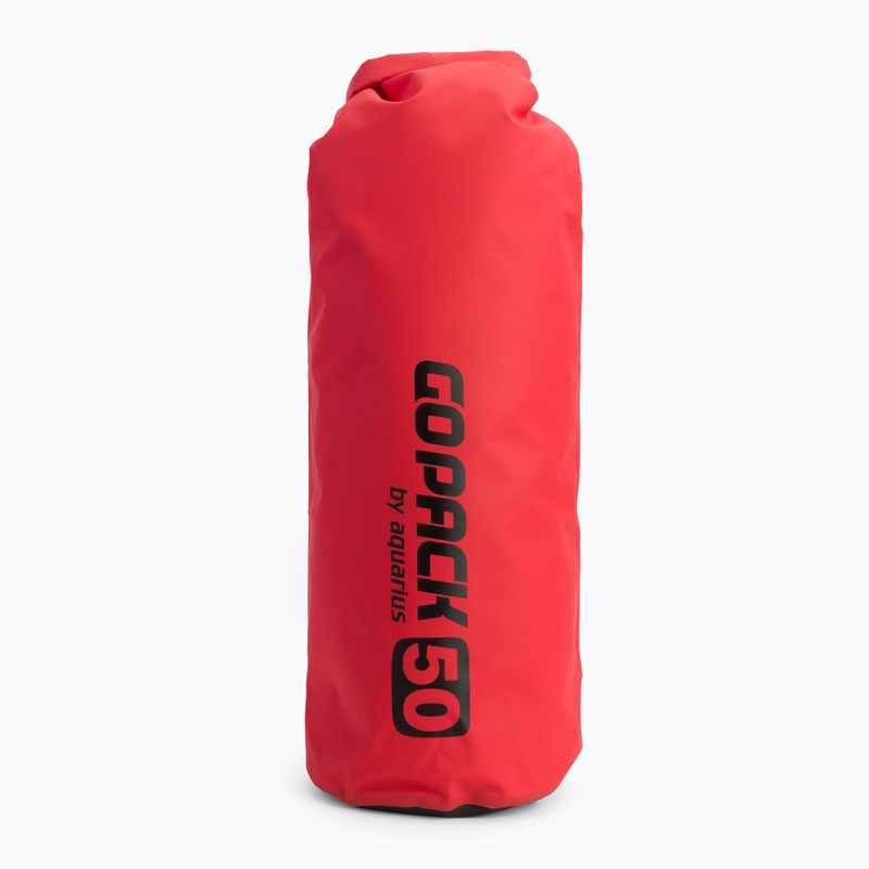 Worek wodoodporny Aquarius GoPack 50 l czerwony