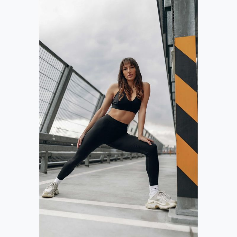 Legginsy damskie Chiara Wear Penny czarny 2